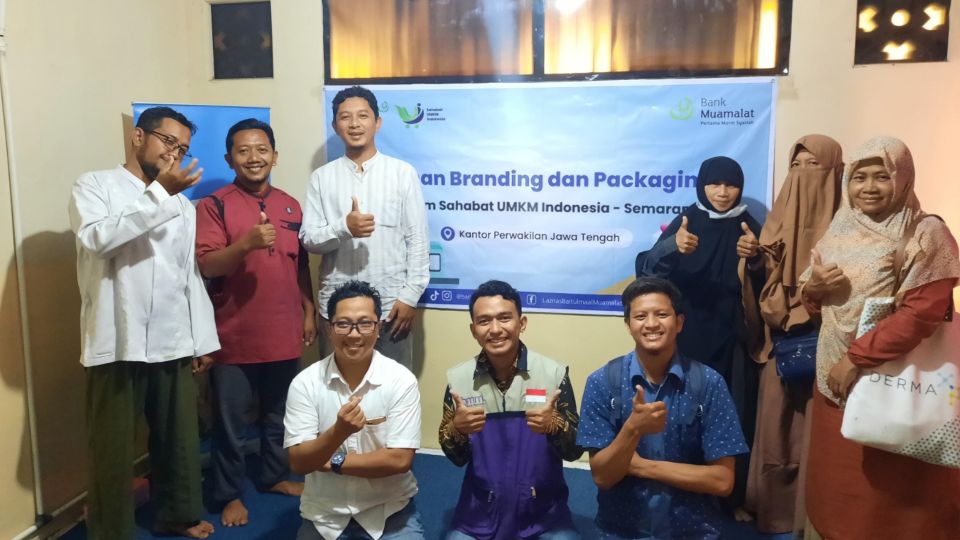 BMM Empowering UMKM: Pelatihan Branding dan Packaging untuk ...