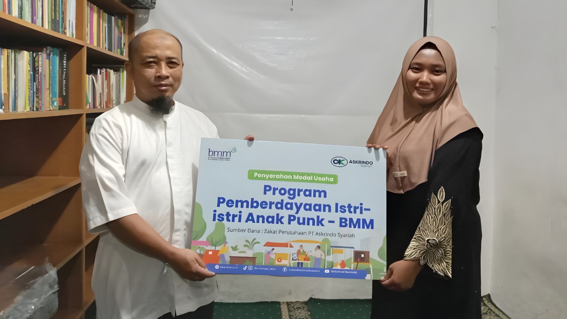 Program 2 Istri Penyaluran Modal Usaha untuk Program Pemberdayaan Istri-Istri Anak Punk