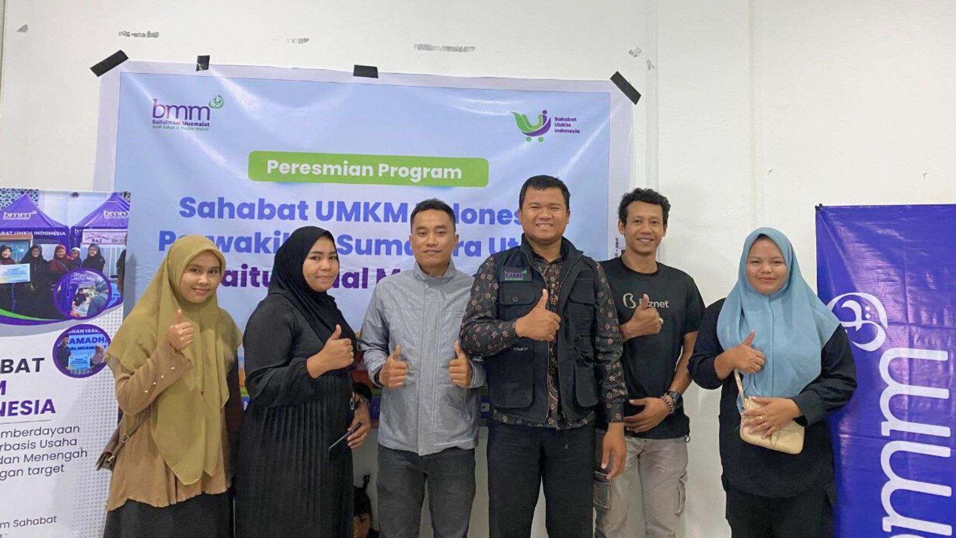 Peresmian Program Sahabat UMKM Indonesia di Sumatera Utara